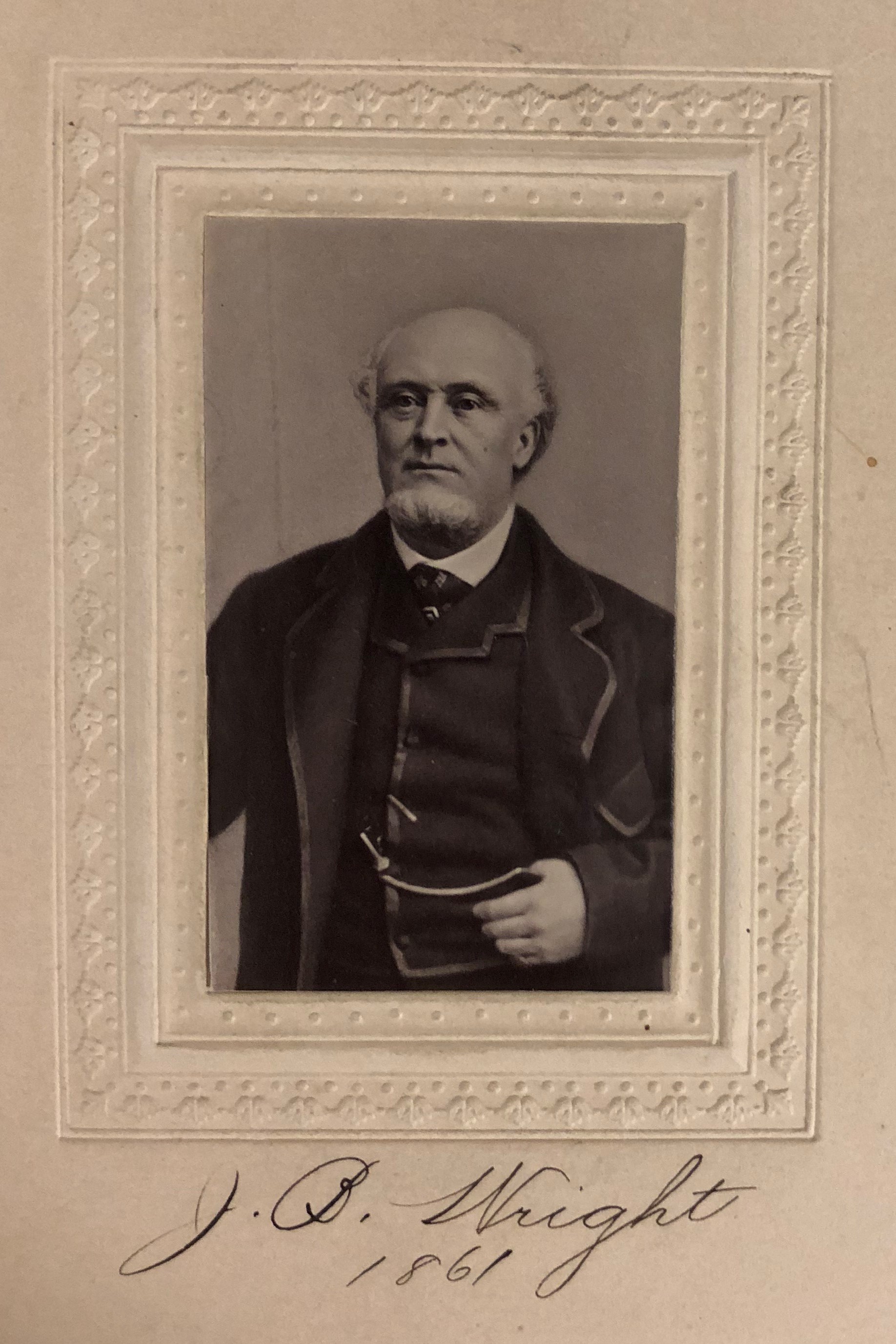 Member portrait of J. Butler Wright
